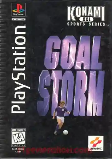 Goal Storm (EU)-PlayStation